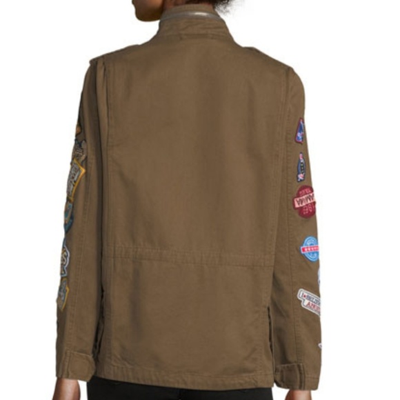 NEW! Patchwork Cargo Jacket - Picture 3 of 5